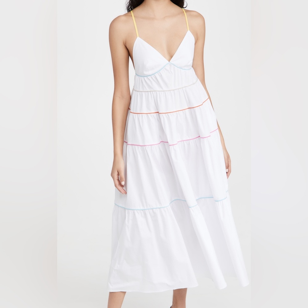STAUD maxi dress in size small